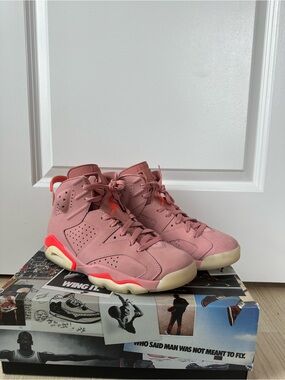 Aleali May Jordan 6s ‘Millennial Pink’